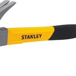 STANLEY Hammer, Curved, Fiberglass, 16-Oz (STHT51512)