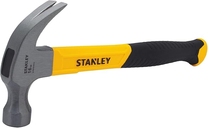 STANLEY Hammer, Curved, Fiberglass, 16-Oz (STHT51512)