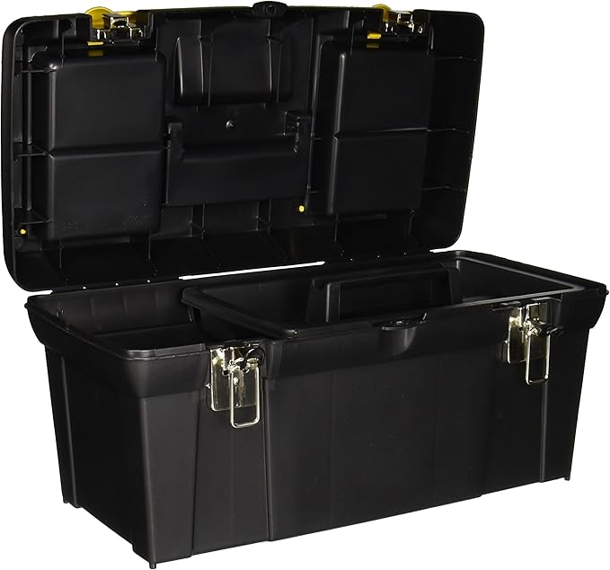 Stanley 019151M 19-inch Series 2000 Tool Box with Tray(Assorted item) - Image 2