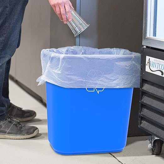 Storex Large Waste Basket - Image 2